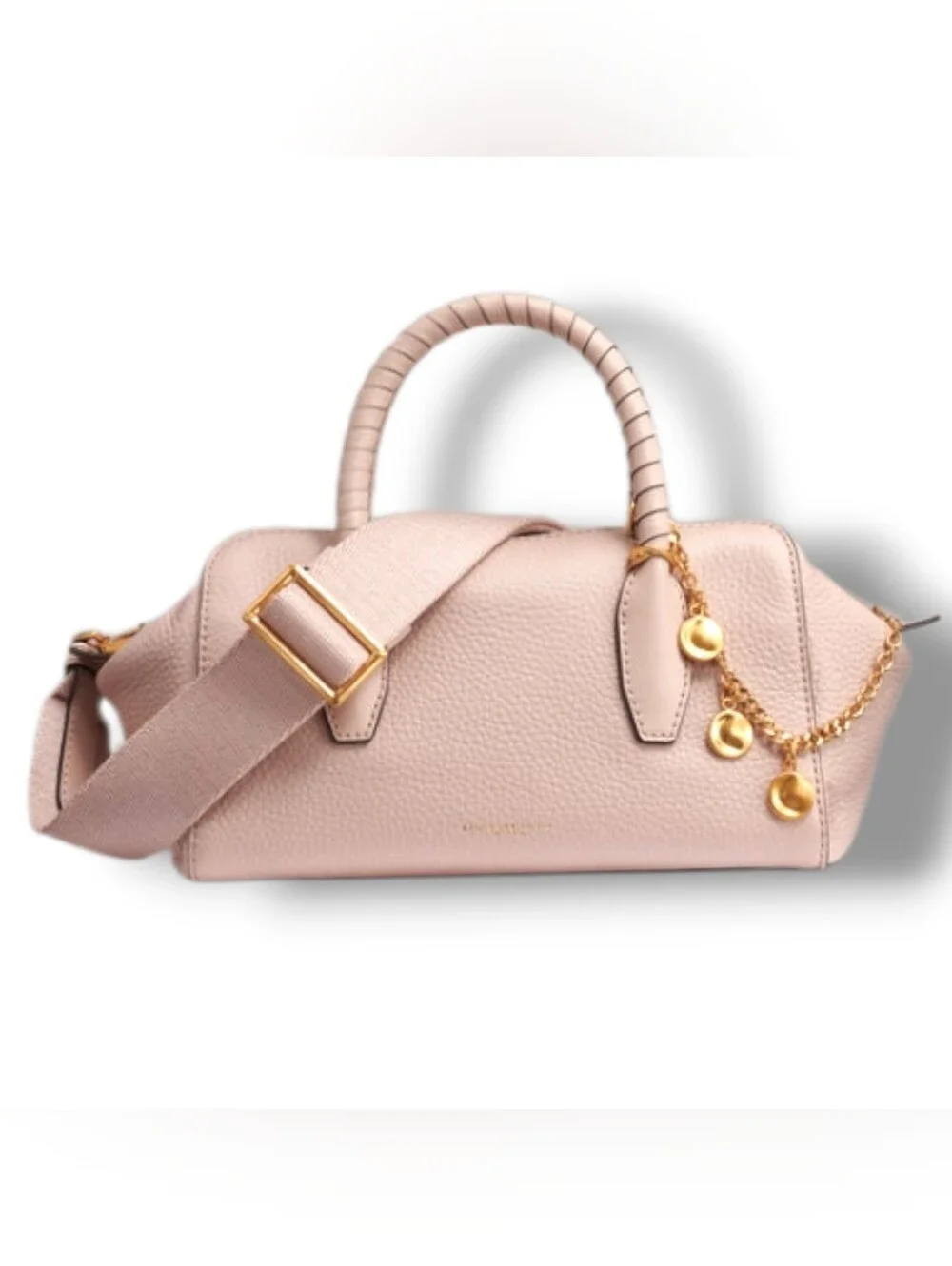 🔥NEW🔥 Donna Karan Chantilly Leather Mini Satchel